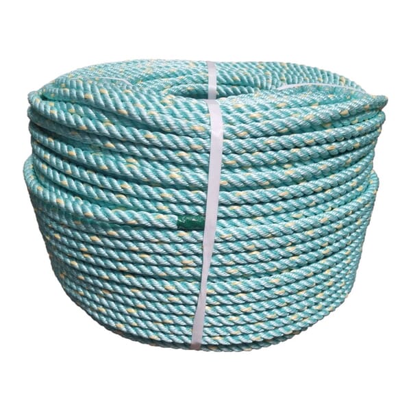 SICOR STEEL HARD LAY 3 STRAND ROPE (220M COIL)