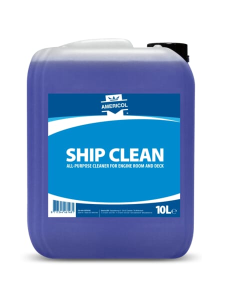 SHIPCLEAN 10L ENGINE ROOM & DECK CLEANER