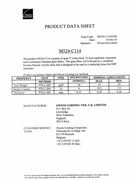 Surface Tissue 1Sq Mtr 35G