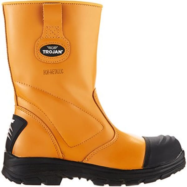 ARCO TROJAN ORION TAN S3 RIGGER BOOTS - SIZE 5 (38) ONLY