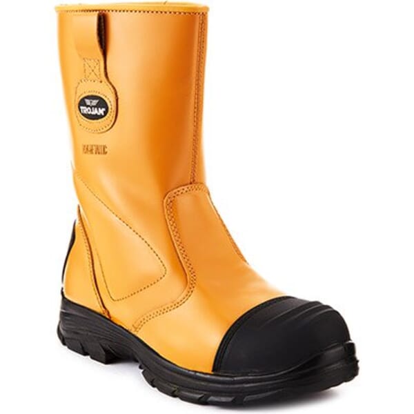 ARCO TROJAN ORION TAN S3 RIGGER BOOTS - SIZE 5 (38) ONLY