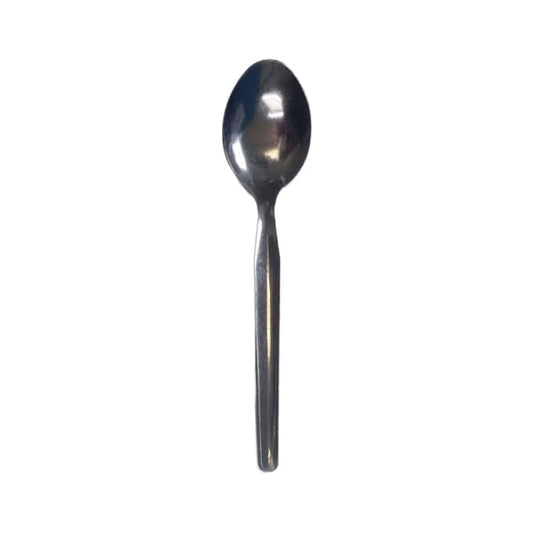 PLAIN CUTLERY - TEA SPOON - STAINLESS STEEL