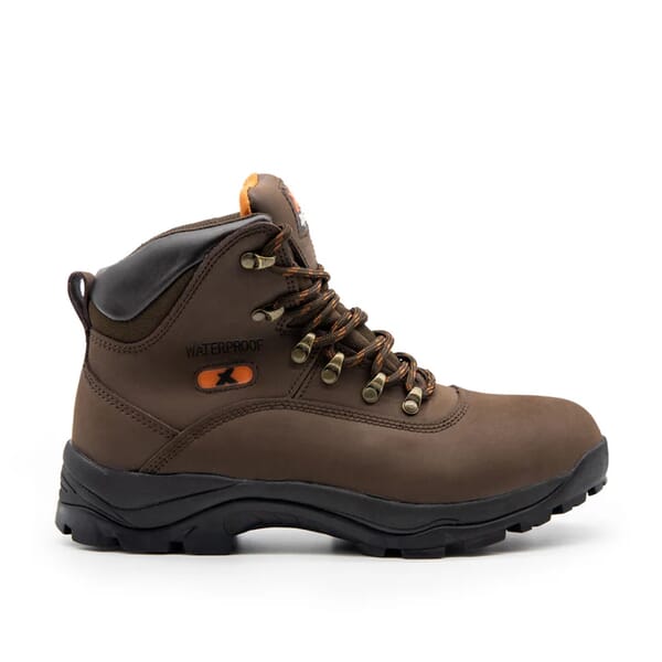 XPERT RAMBLER WATERPROOF HIKING BOOT - BROWN - NON-SAFETY - SIZE 10.5 (45) ONLY