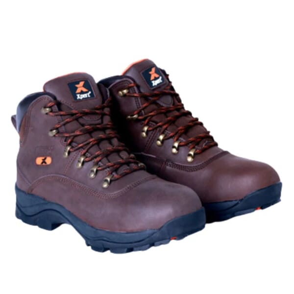 XPERT RAMBLER WATERPROOF HIKING BOOT - BROWN - NON-SAFETY - SIZE 10.5 (45) ONLY