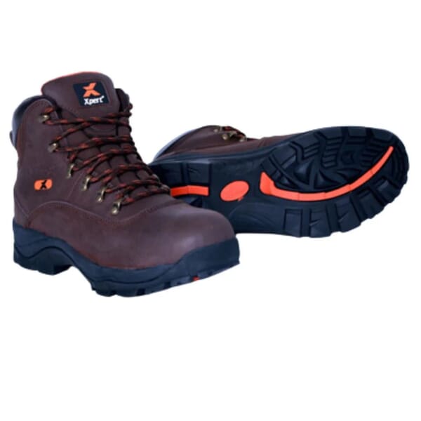 XPERT RAMBLER WATERPROOF HIKING BOOT - BROWN - NON-SAFETY - SIZE 10.5 (45) ONLY