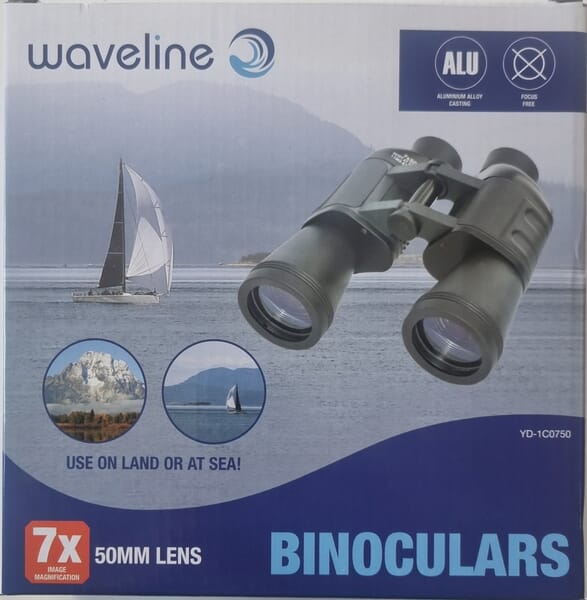 WAVELINE BINOCULARS 7X50 AUTOFOCUS