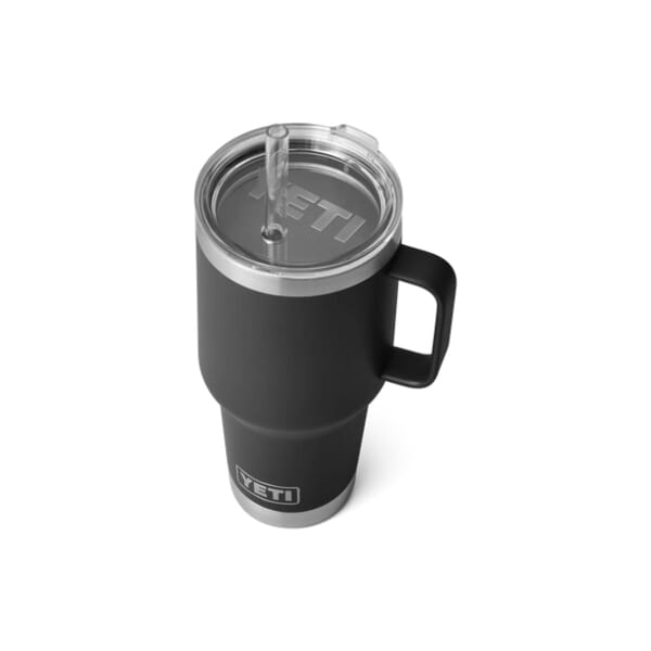 YETI RAMBLER 35OZ STRAW MUG BLACK