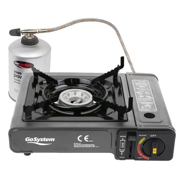 GO SYSTEM DYNASTY MULTI FUEL STOVE