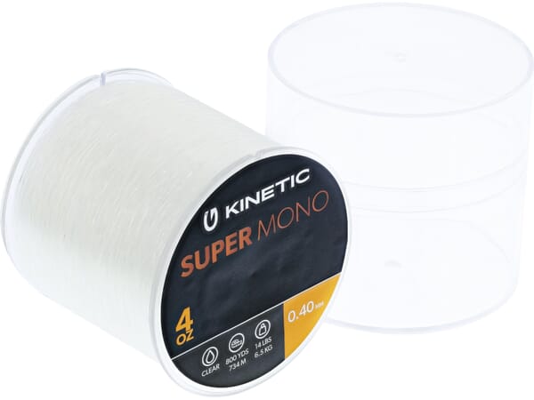 Kinetic Super Mono 4oz Line