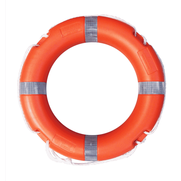 Lifebuoy 61cm 2.5kg Solas with Reflective Tape