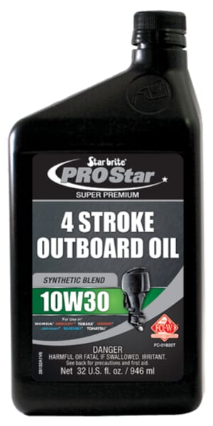 4 Stroke Synthetic Outboard Oil 10W30