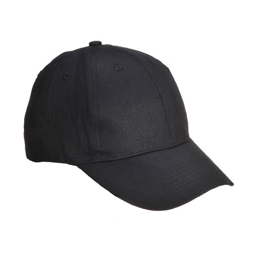 Portwest Baseball Cap - Black