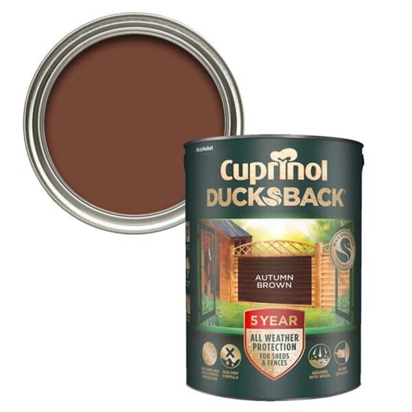 CUPRINOL DUCKSBACK 5YR