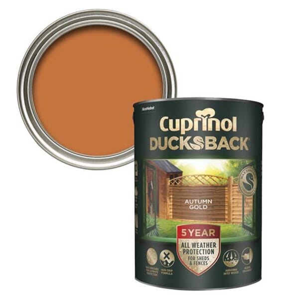 CUPRINOL DUCKSBACK 5YR