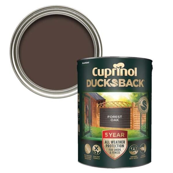 CUPRINOL DUCKSBACK 5YR