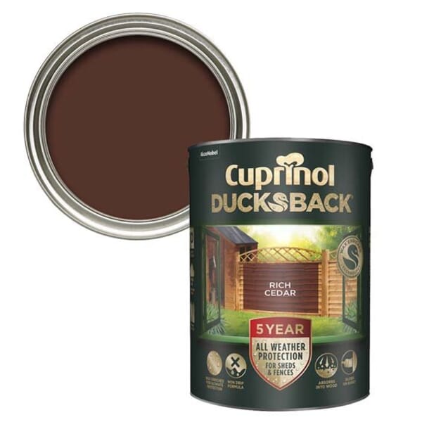 CUPRINOL DUCKSBACK 5YR