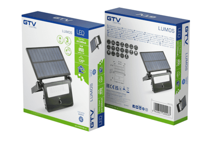 Solar LED Floodlight 10W 850LM IP65