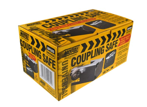 Maypole Trailer Hitch Lock Coupling Safe