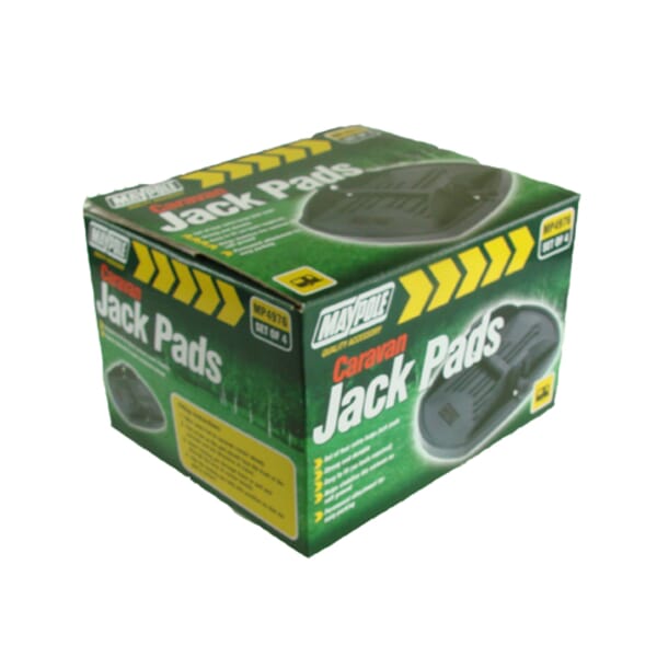 Caravan Jack Pad Set Pk4
