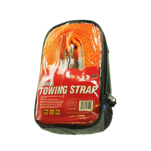 Recovery Towing Strap 4000Kg H/Duty