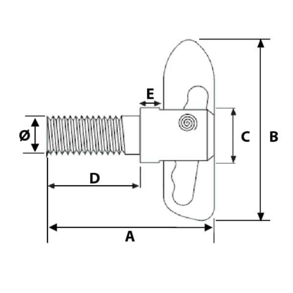 Antiluce Catch M13 Pk2 8X18Mm Thread