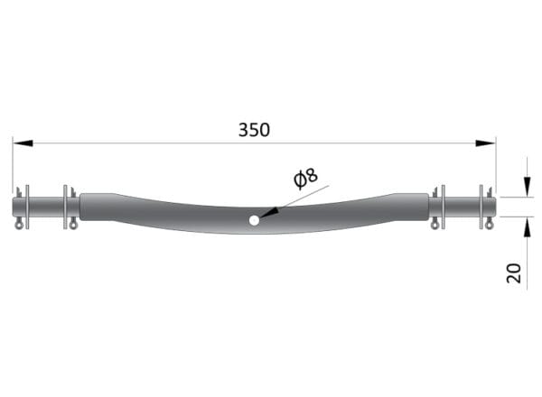Bracket For Mp1712 20Mm