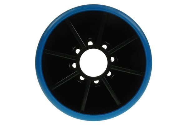 Boat Trailer Keel V Roller Blue 204X16X60-98 (Non-Mark)