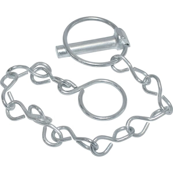 Linch Pin with Chain 8Mm (5/16") W/Chain