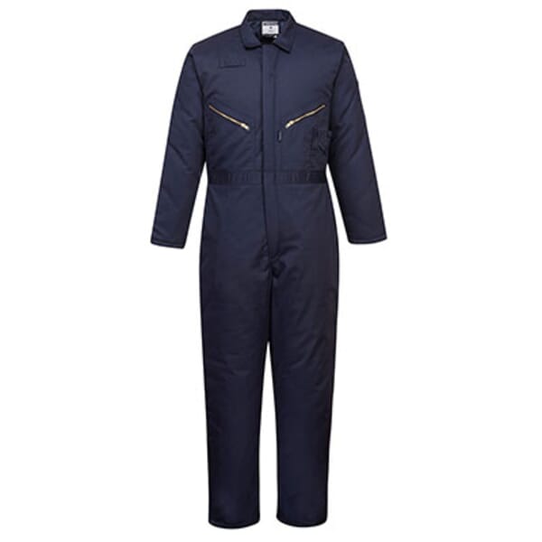Boilersuit Quilted Zip