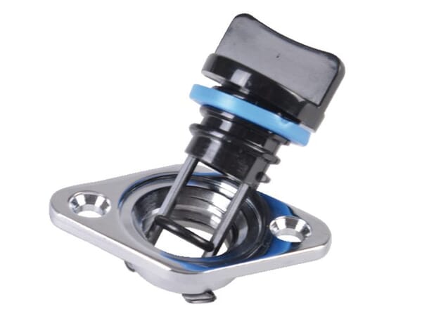 Chrome Base Drain Plug/Bung 3/4" RF737