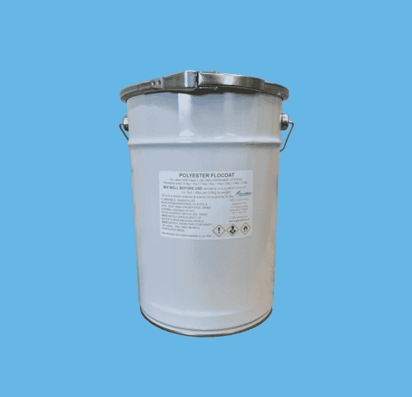 Polyester Flocoat/Topcoat
