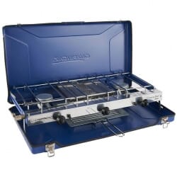 Camping Stove Double Burner & Grill