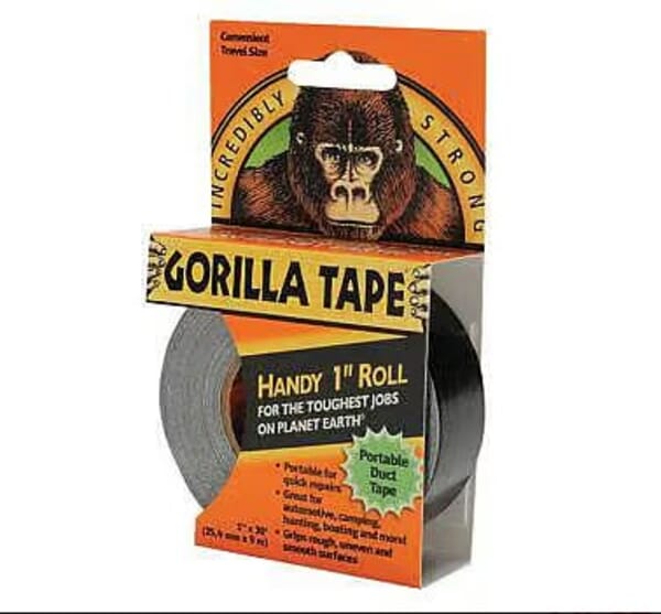 Tape Gorilla 25mm x 9Mtr Handy Roll