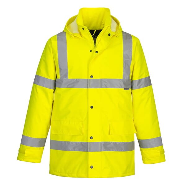 Hi-Vis Jacket Traffic EN471