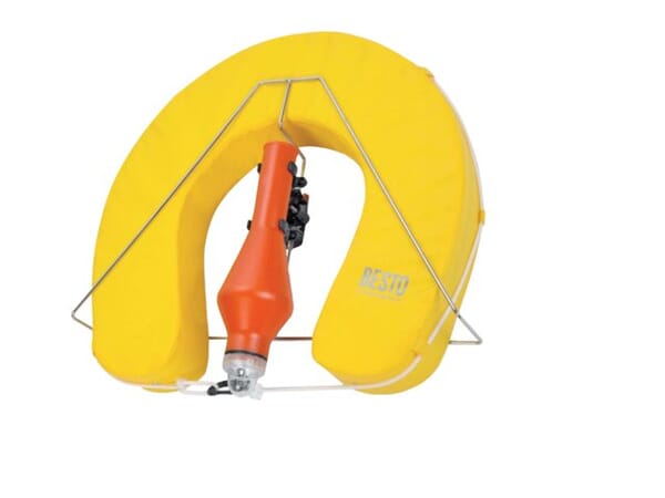 Lifebuoy Horseshoe Kit Wipe Clean