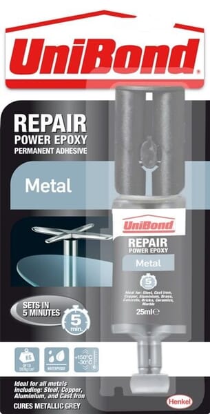 Metal Repair 25ml Syringe Unibond