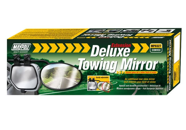 Towing Mirror Deluxe - Convex
