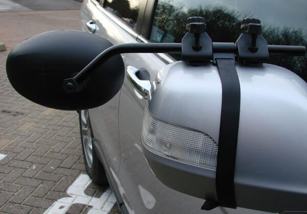 Towing Mirror Deluxe - Convex