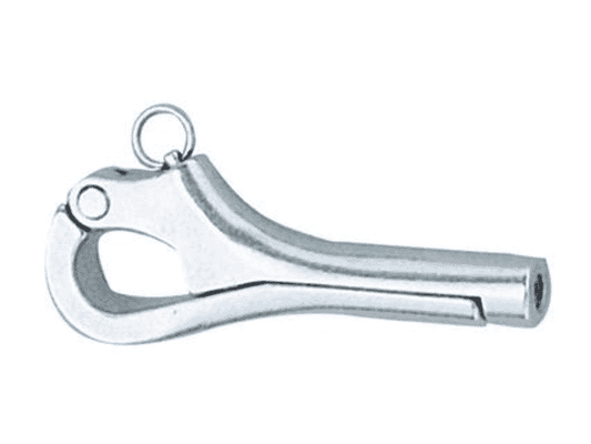 Stainless Pelican Hook with Thread