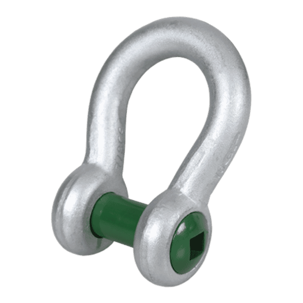 Fishing Shackle Sunk Sq.Hole Bow GP Tested G-1469