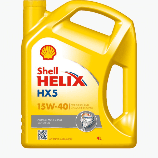 Shell Helix HX5 15W40