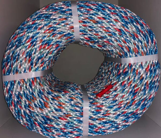 Polypropylene Rope Multi Colour per Coil