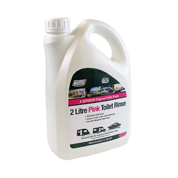 Toilet Rinse 2Ltr Superior Pink