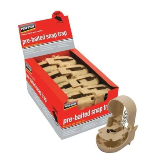 Pest-Stop Pre-Baited Mouse Snap Trap