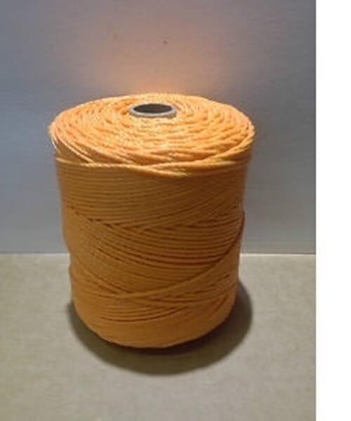 Twine PE Twist Orange 2kg