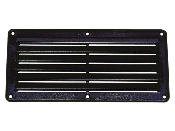 Vent Plastic Black