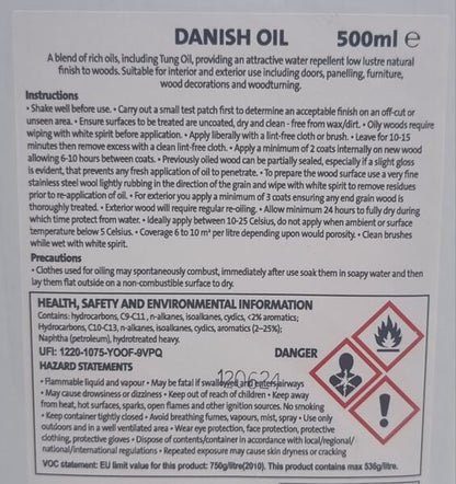 DANISH OIL