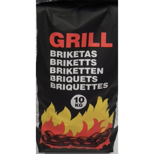 GRILL CHARCOAL BRIQUETTES BAG