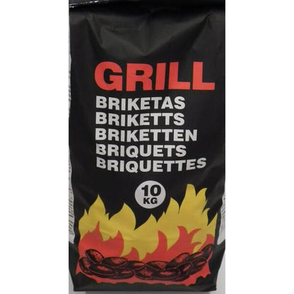 GRILL CHARCOAL BRIQUETTES BAG