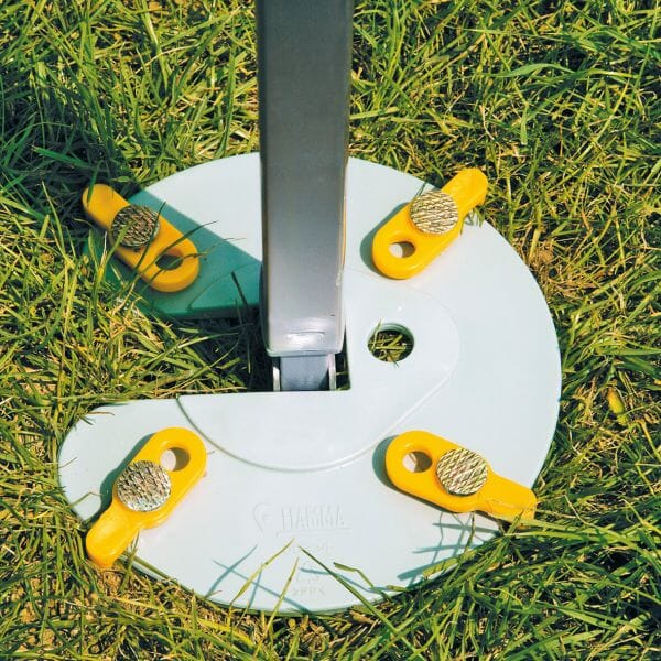 FIAMMA SUPPORT LEG BRACKET KIT AWNING 2PCE